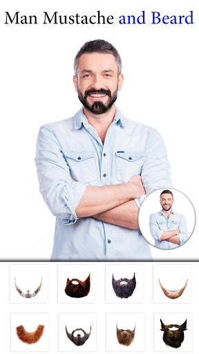 Mustache and Beard Photo editor screenshot 5