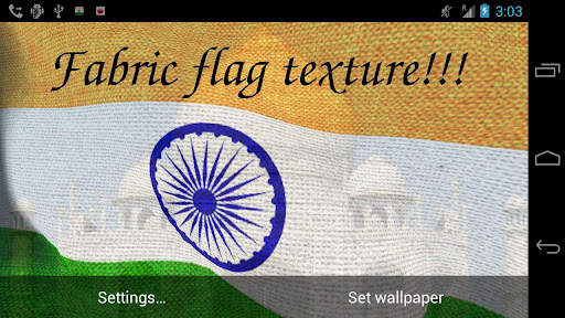 India Flag screenshot 7