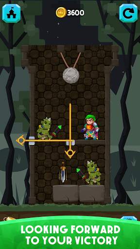 Hero Save Princess - Free Puzzle Games screenshot 5