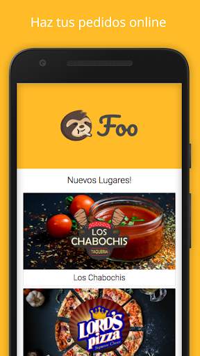 Foo App screenshot 1
