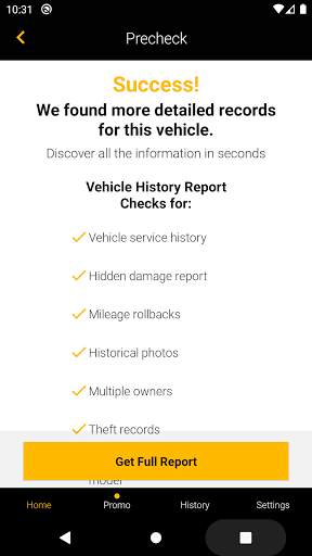 Check Car History For Jeep screenshot 4