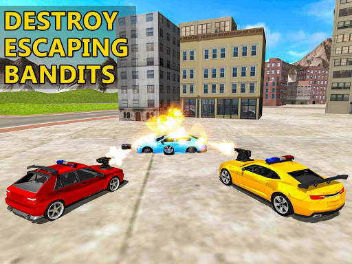 Police Car Shooting Games, Car Modifying Games screenshot 10