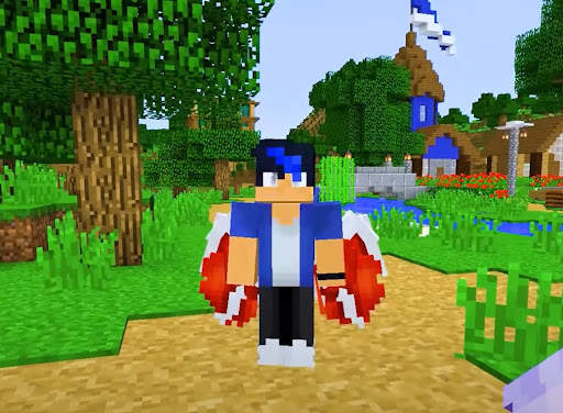 Wings Mod Addon for mcpe screenshot 4