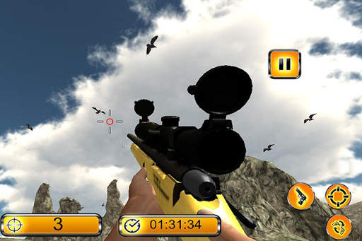 Forest Crow Hunter 3D - Sniper Shooting Simulation screenshot 2
