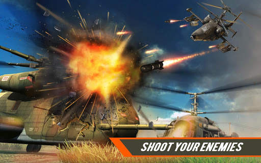 Helicopter Simulator Games : Combat screenshot 1