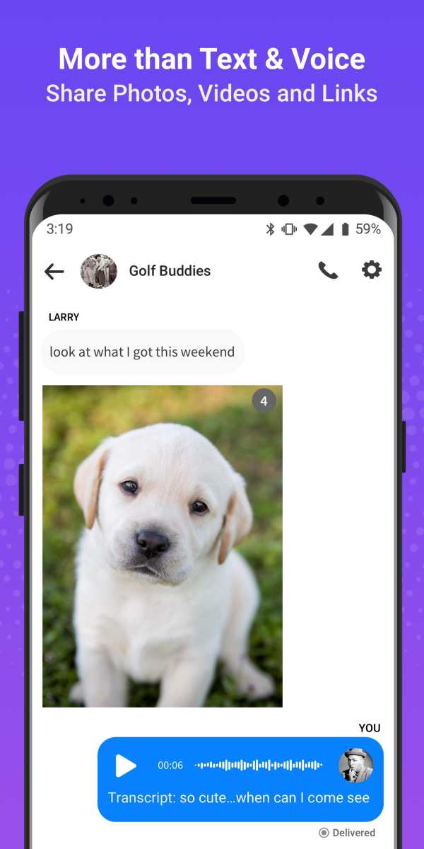 Messages screenshot 4