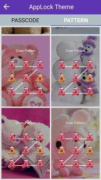 Teddy Bear App Lock Theme screenshot 5