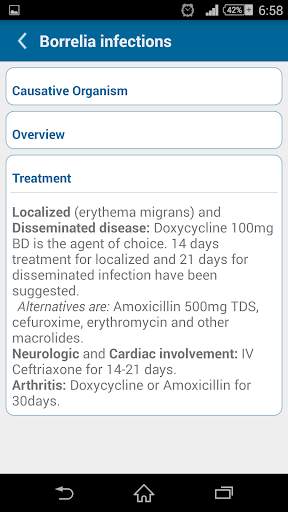 Antibiotic Therapy Free screenshot 5