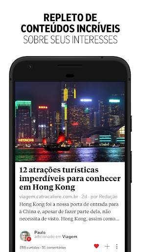 Flipboard screenshot 3
