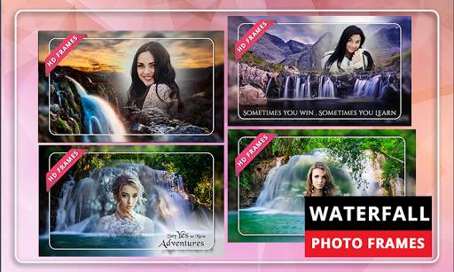 Waterfall Photo Frames screenshot 1