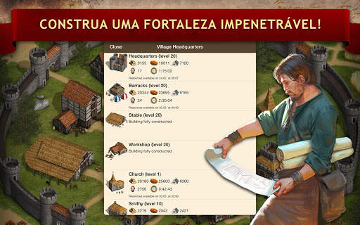 Tribal Wars screenshot 12