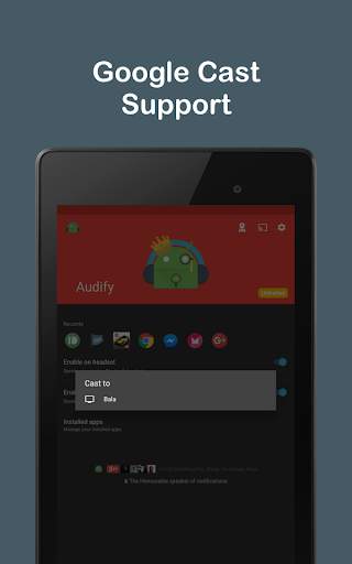 Audify - Notification Reader screenshot 10