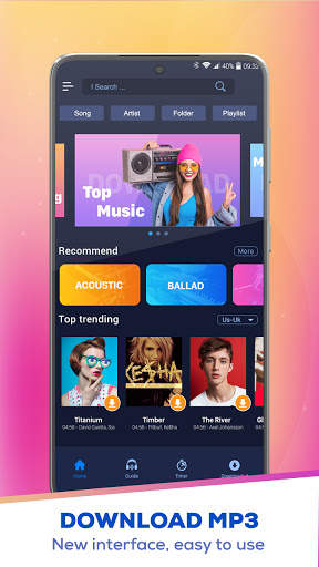 Music downloader - Download music screenshot 2