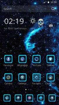 Ghost space theme screenshot 1