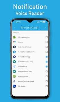 Notification Voice Reader - Notification Announcer screenshot 3