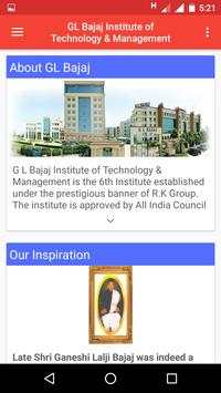 G L Bajaj I T M screenshot 6