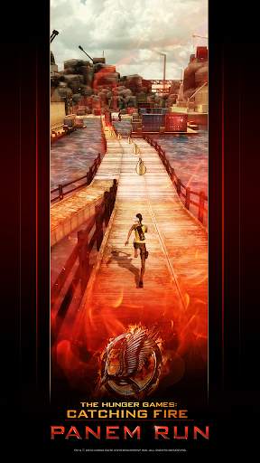 Giochi di fame: Panem Run screenshot 5