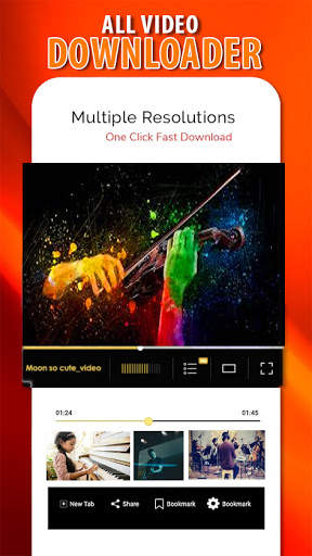 Video Downloader - All Social Downloader 2021 screenshot 1