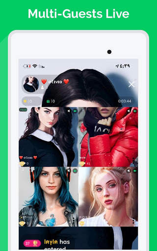IVO LIVE - Live Streaming, Live Video,Make Friends screenshot 7