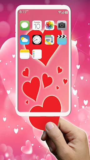 Heart Live Wallpapers: Live Wallpapers 4 تصوير الشاشة
