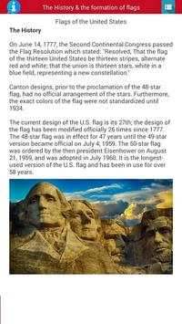 History of American Flags скриншот 2