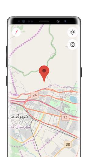 Tehran Offline Map screenshot 5