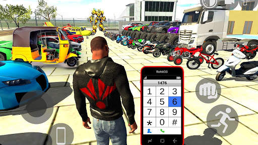 Indian Bike 3D Driving Game screenshot 4