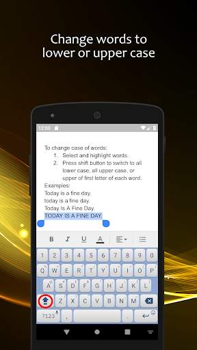CustomKey Keyboard screenshot 5