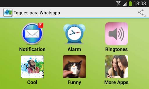Toques para Whatsapp screenshot 1