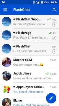 FlashChat screenshot 1