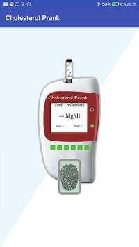 Cholesterol Checker Scan Prank screenshot 3