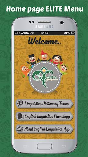 Linguistics Dictionary Terms (ELITE) screenshot 2