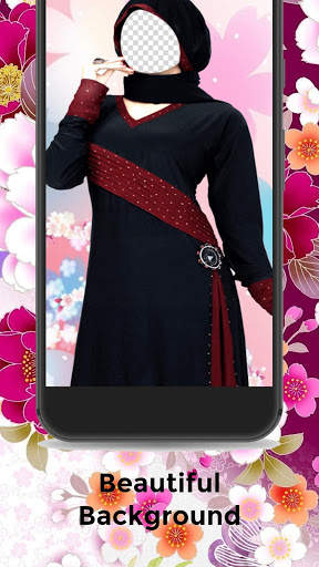 Women Burqa Photo Montage screenshot 3
