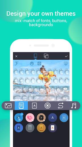 Camera Keyboard - Create keyboard with your photos скриншот 2