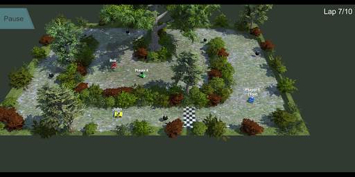 Multiplayer Racing screenshot 4