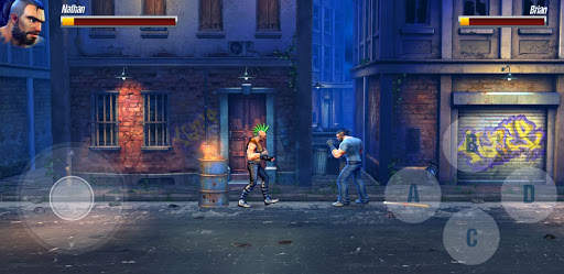 Street Fighting -street fight  screenshot 3