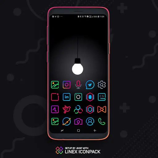 LineX Icon Pack screenshot 12