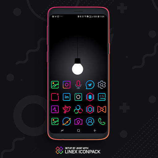 LineX Icon Pack screenshot 12