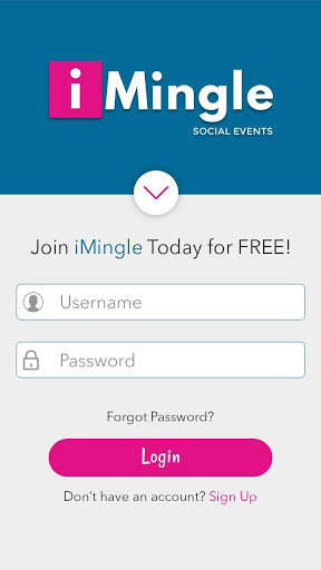 Free Dating app - iMingle Social Events screenshot 1