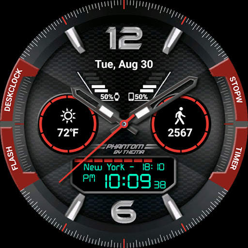 Phant Watch Face screenshot 9