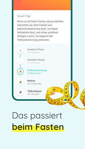Intervallfasten Tracker screenshot 7