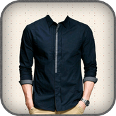 Man Shirt Photo Suit icon