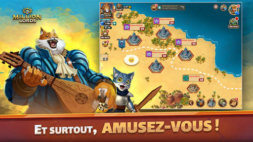 Million Lords: Stratégie & Conquête screenshot 6