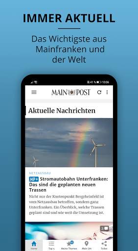 Main-Post News screenshot 1