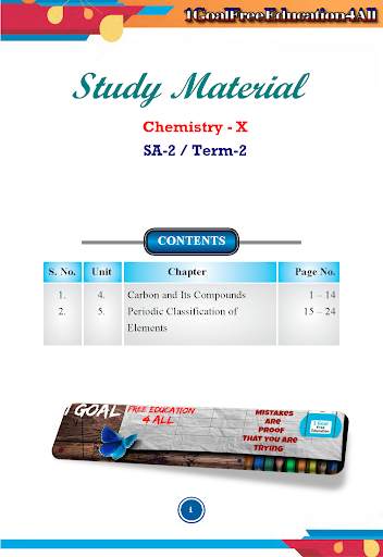 Class 10 Chemistry Term 2 screenshot 2