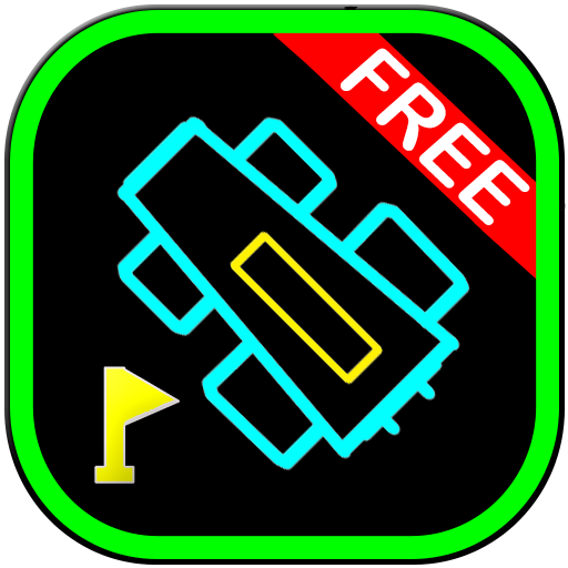 Glow Racer - 80's Arcade Fun icon