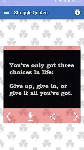 Struggle & Hard Work Quotes screenshot 4