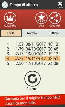 Addestramento alla memorizzazione istantanea screenshot 4