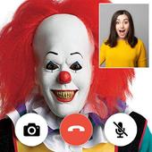 Scary PennywiSe Fake Call icon