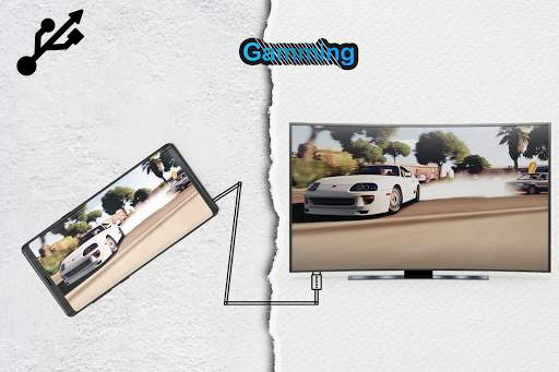 Phone Connect to tv for usb hdmi connector screenshot 2